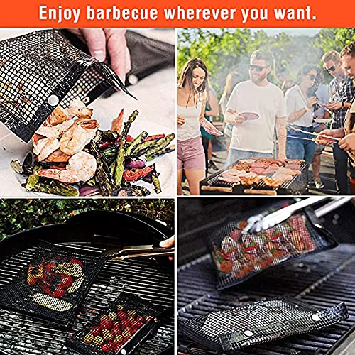 Tapis de cuisson pour barbecue facile à nettoyer et réutilisable