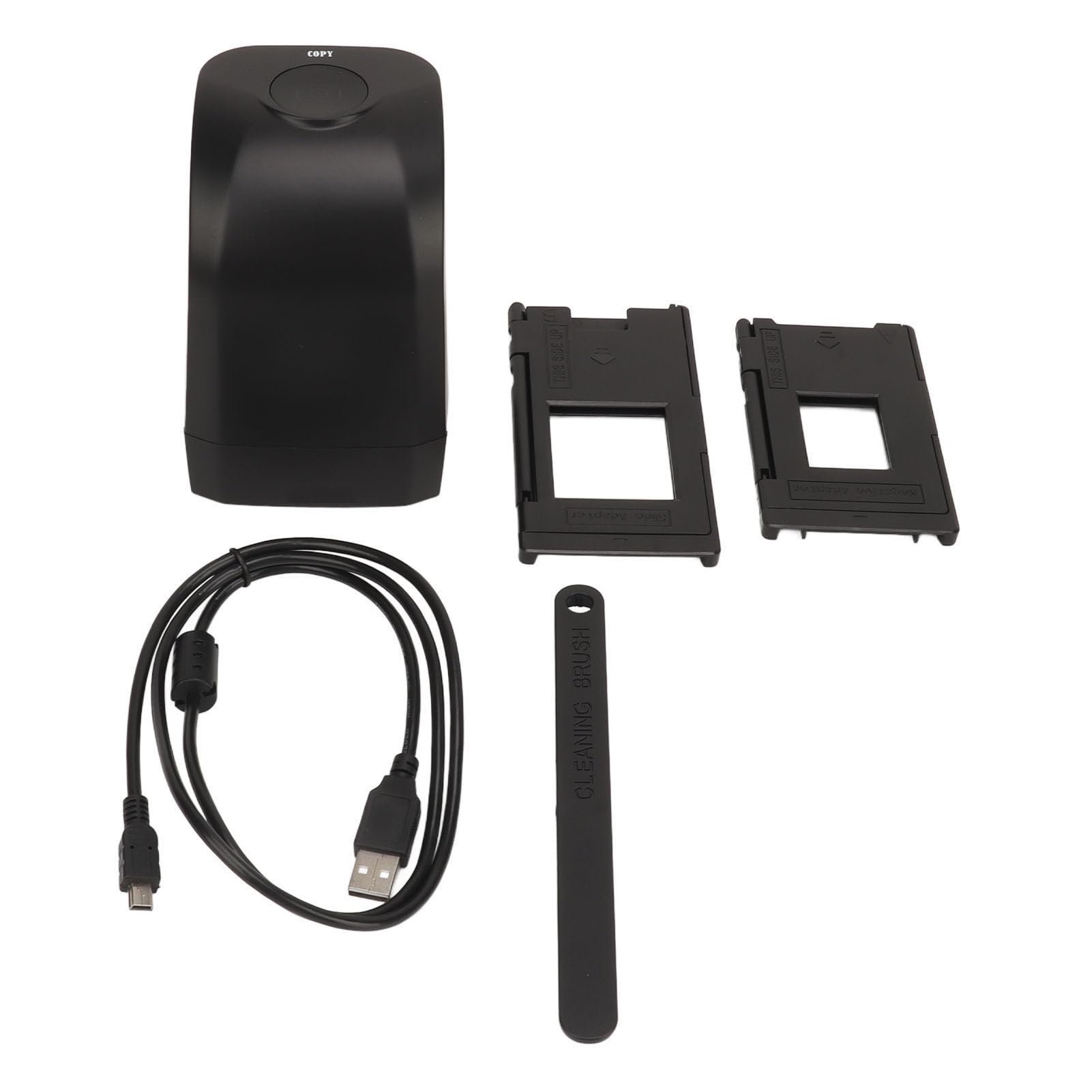 8MP Portable Film Scanner, 35mm and 135mm Slide Converter, Digital Image Viewer for PC - High Resolution 2400dpi Scan, USB Powered, Easy Photo Digitizing