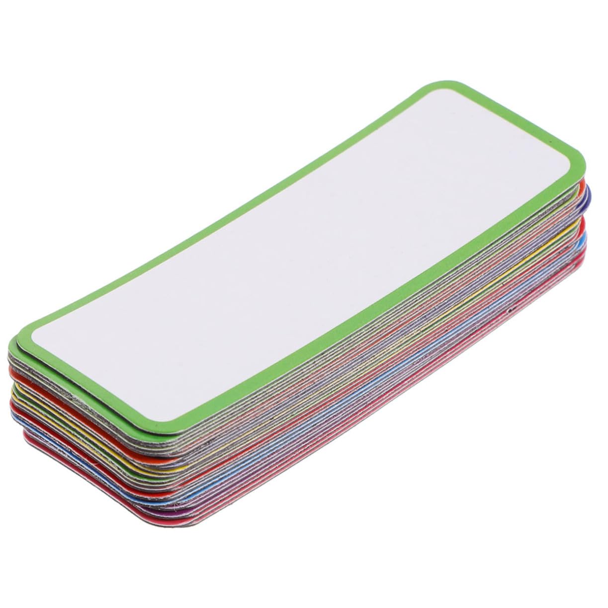 OSALADI 3 Set Etichetta Magnetica Frigo Etichette Magnete Magnetico Per Cartellino Del Adesivi Magnetici Targhetta Magnetica Magneti Etichetta Adesivo Lavagna Magnetica 54 Pezzi*3