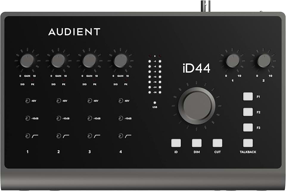 Audient iD44 MKII USB Audio Interface