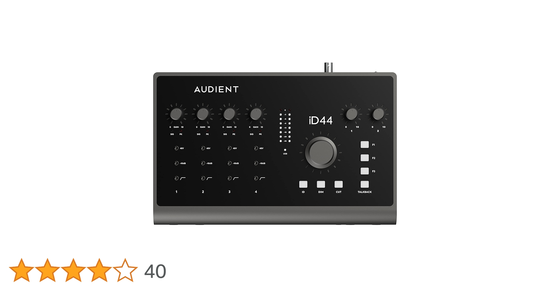 Amazon.co.jp: Audient iD44mkII USBオーディオインターフェイス Amazon.co.jp: Audient iD44mkII USBオーディオインターフェイス