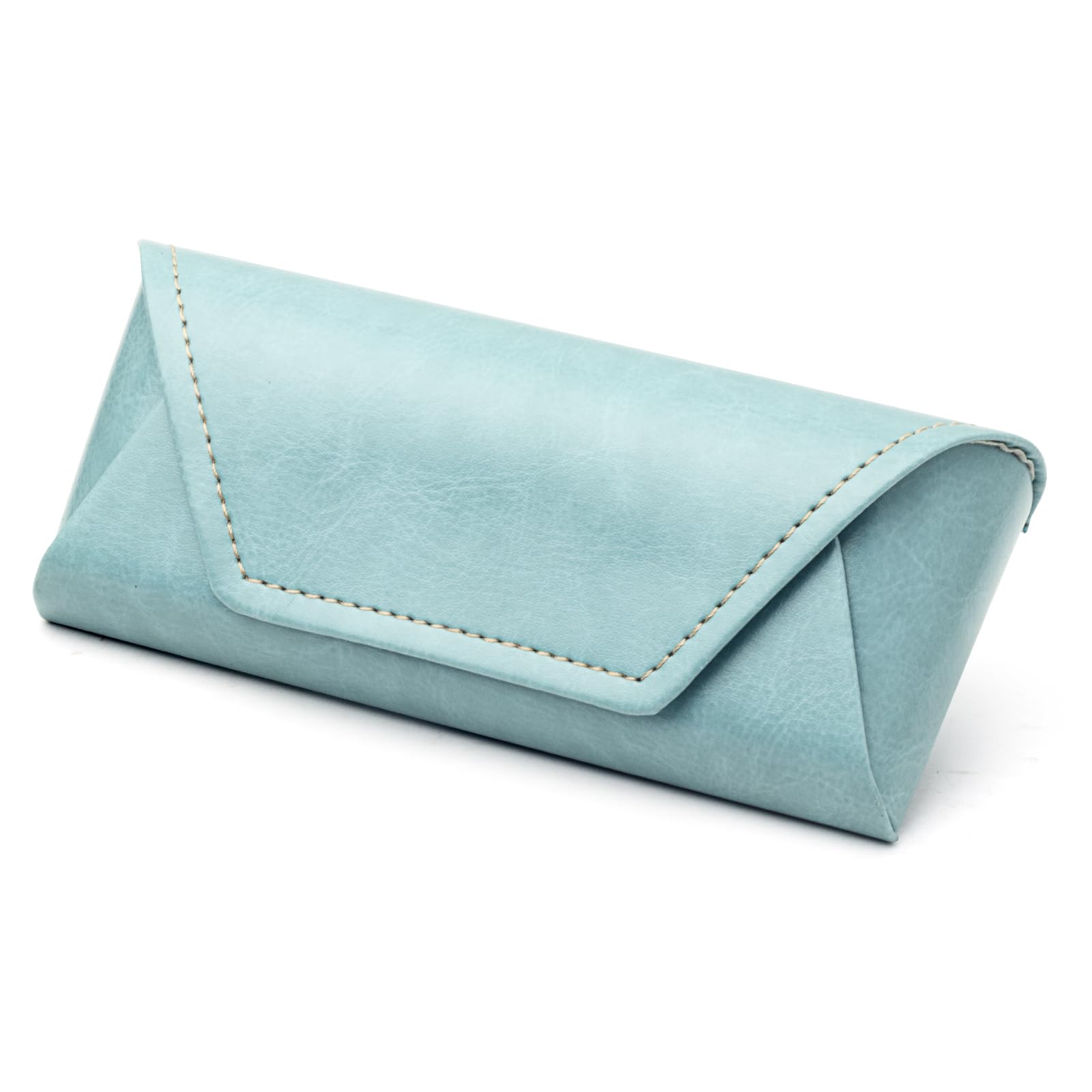 Face ShadowGlasses Case Hard Shell Light Portable Eyeglass Case PU Leather Sunglasses Case