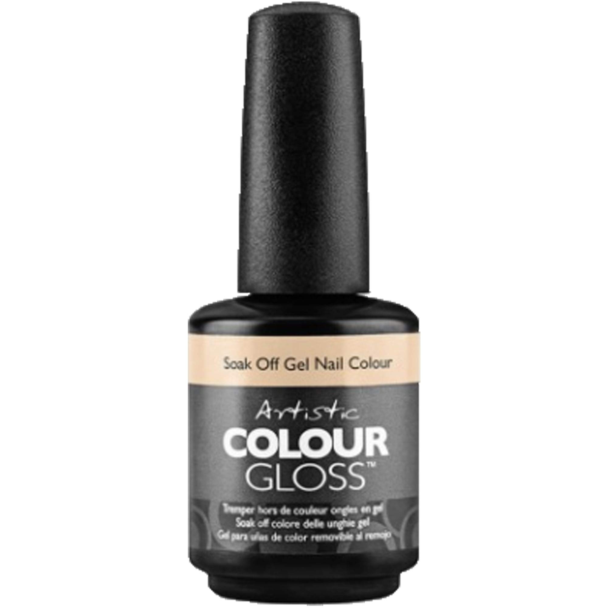 Artístico Color Gloss Soak Off Gel Esmalte de Uñas – skindalous 15 ml (03250)