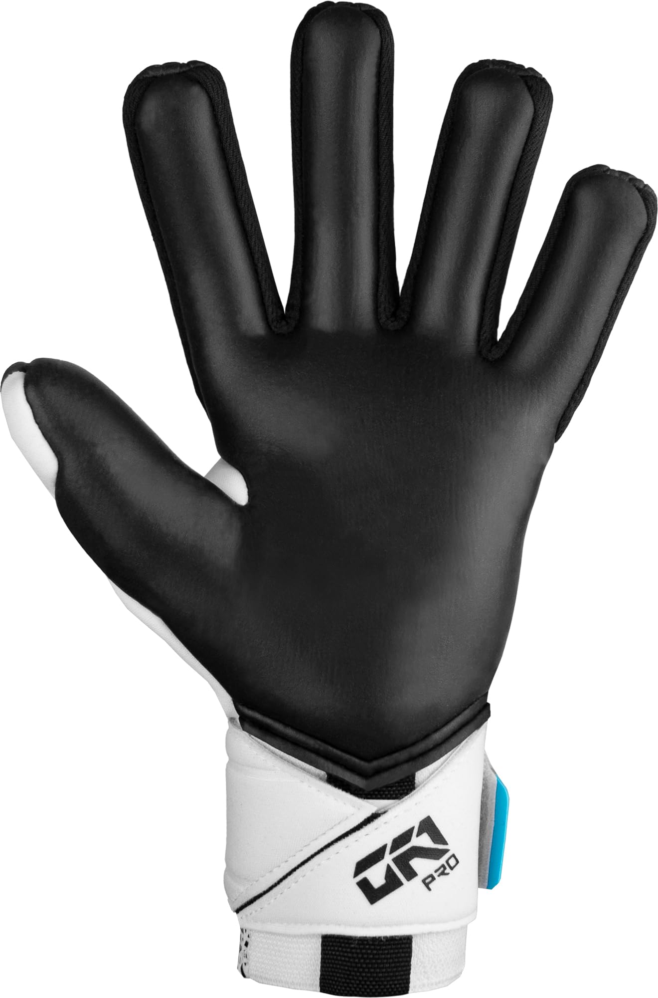 Reusch Torwarthandschuhe Erwachsene | starker Grip & perfekte Passform | Stabilisierung des Handgelenks, für Training & Spiel, geeignet für Kunstrasen & Naturrasen, Größe 7-11, GK1 Pro