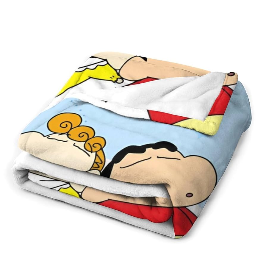 【希少‼️】クレヨンしんちゃん 毛布 クレヨンしんちゃん 毛布 - メルカリ