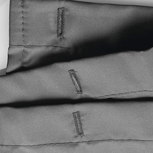 Duschvorhang iDesign aus Polyester in Dunkelgrau