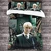Draco Malfoy beddengoedset, Draco Malfoy dekbedovertrekset, super zacht en comfortabel, geschikt voor alle seizoenen…