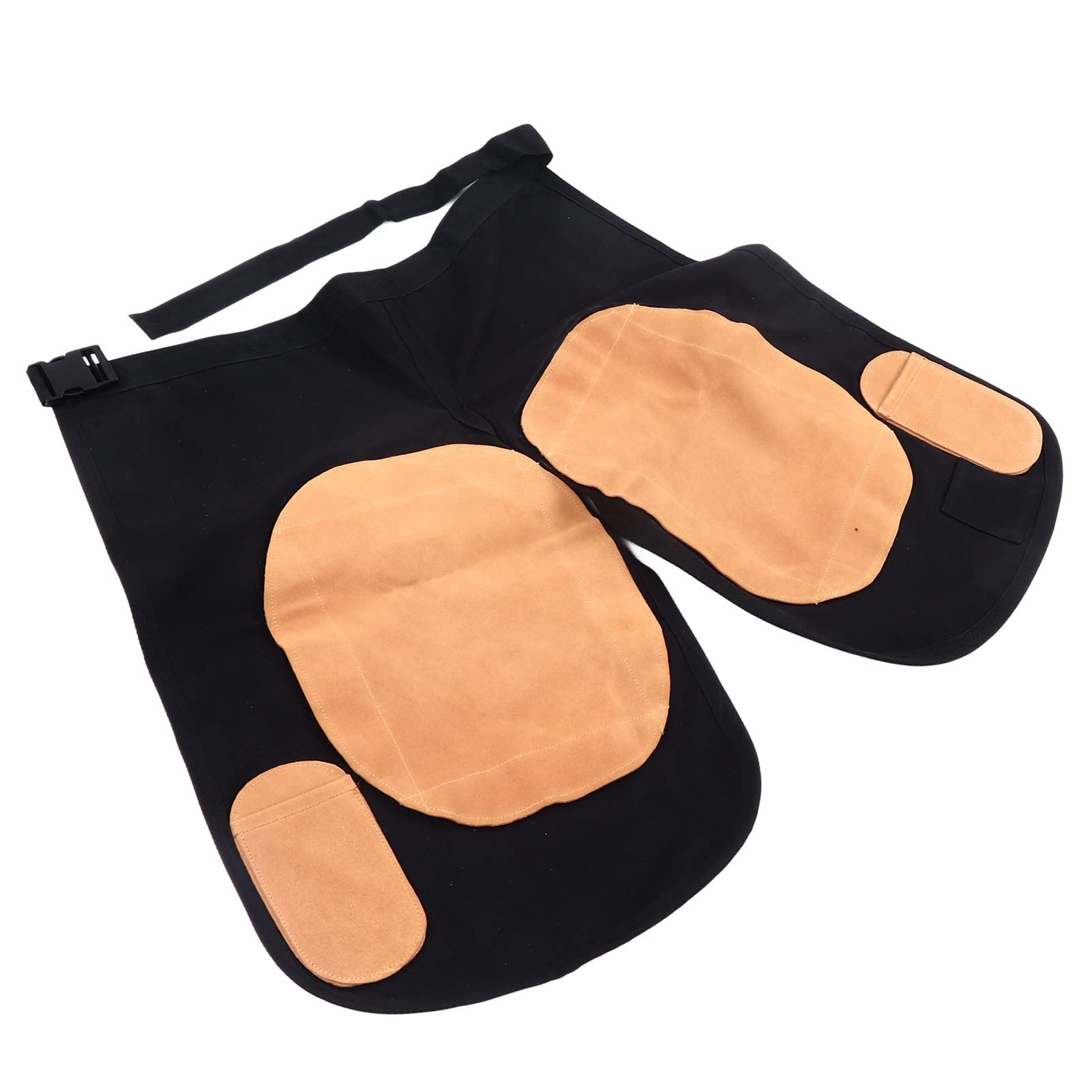 Kikumi Grembiule da Maniscalco per Cavalli da Bestiame con Tasca Grembiule da Stalla per Cavalli in Tela Forniture Agricole da Cavallo da Giardino