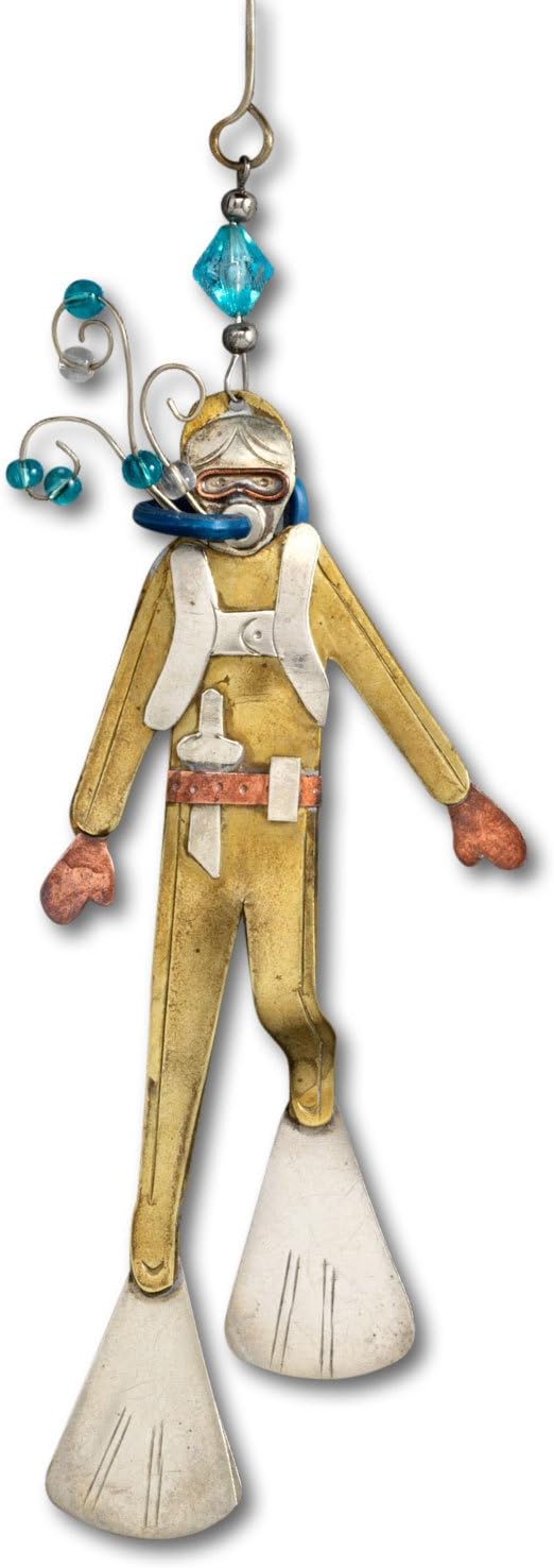 Pilgrim ImportsScuba Diver Ornament - Ethically Made