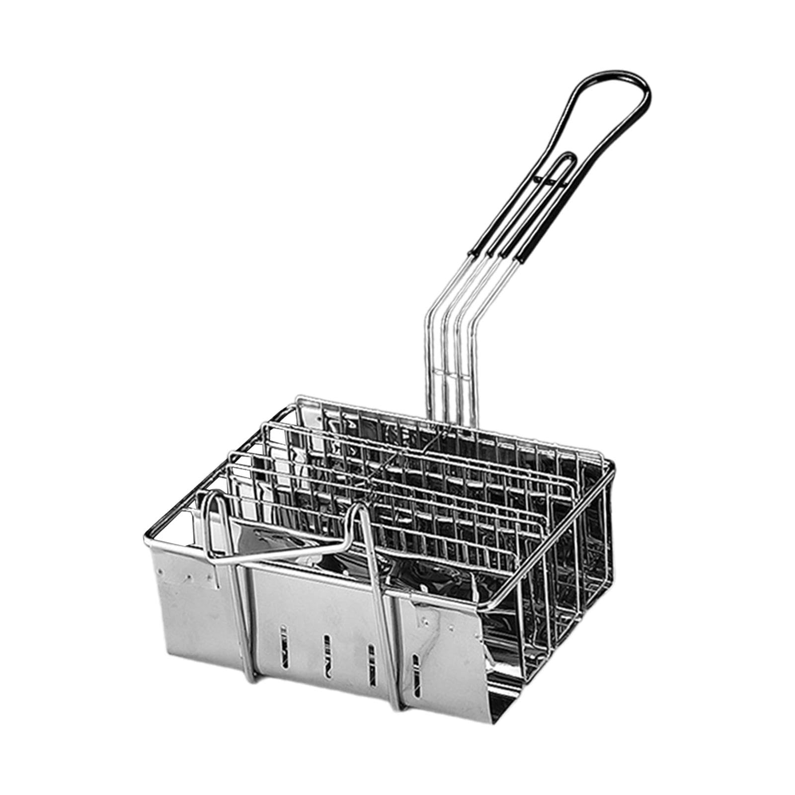 Taco Basket Stainless Steel Taco Shell Deep Fryer Baske | Taco Basket Stainless Steel Shell Deep Fryer for Restaurant Home 4 grids-image-37