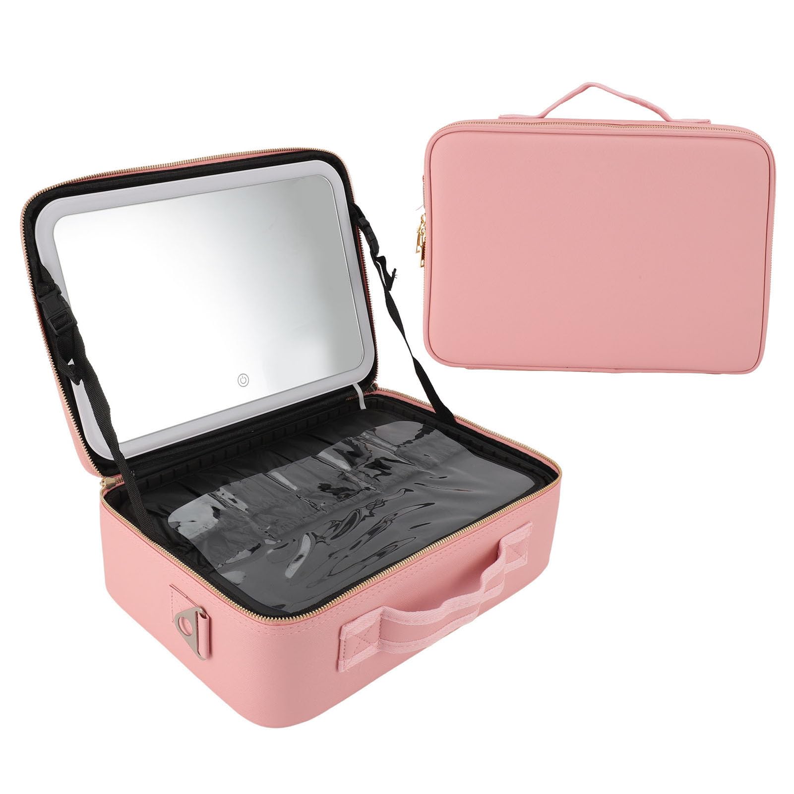 Yinhing Borsa Porta Trucchi LED Illuminata Grande Capacità Custodia