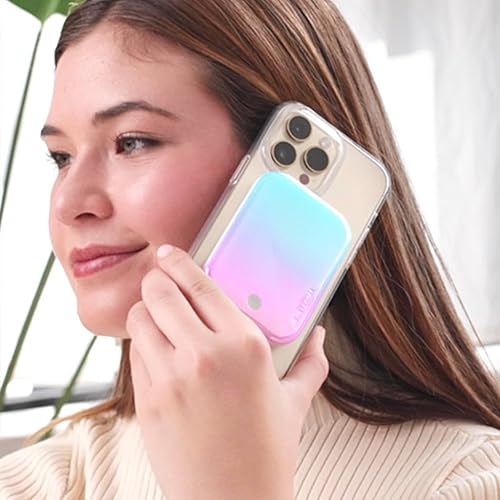 Miniatura 2 de Velvet Caviar Paquete de baterías compatible con MagSafe - Banco de energía portátil magnético con cable USB-C - Cargador delgado para iPhone 12,