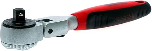 Miniatura 2 de Teng Tools Trinquete de cabeza flexible de 72 dientes de 14 pulgada -1400-72SN