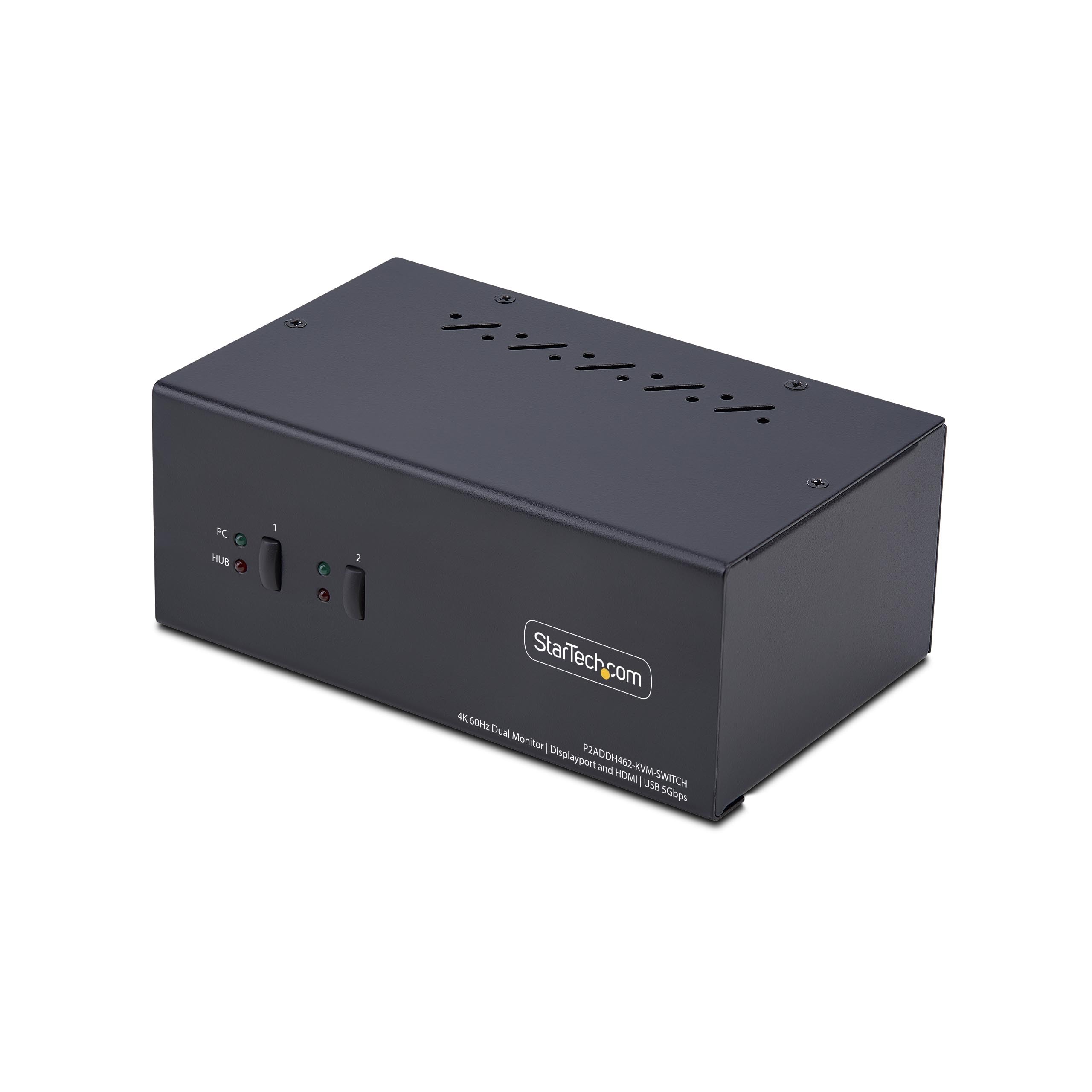 Startech.com Black P2addh462-Kvm-Switch Kvm Switch
