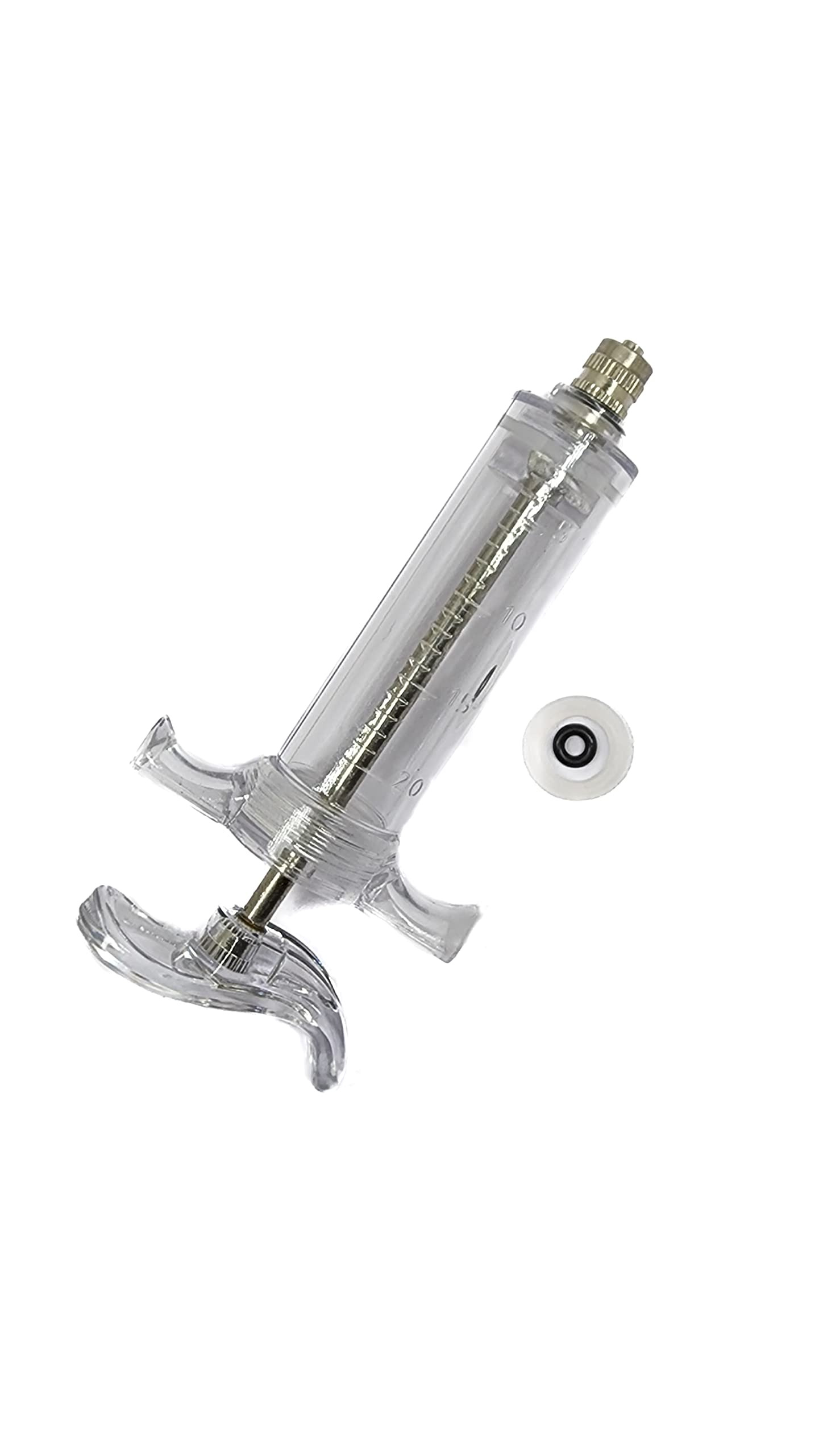 Swent 20ml Oral Feeding Syringe | Transparent | Luer Lock | For Veterinary Use (Pack of 5)-image-19