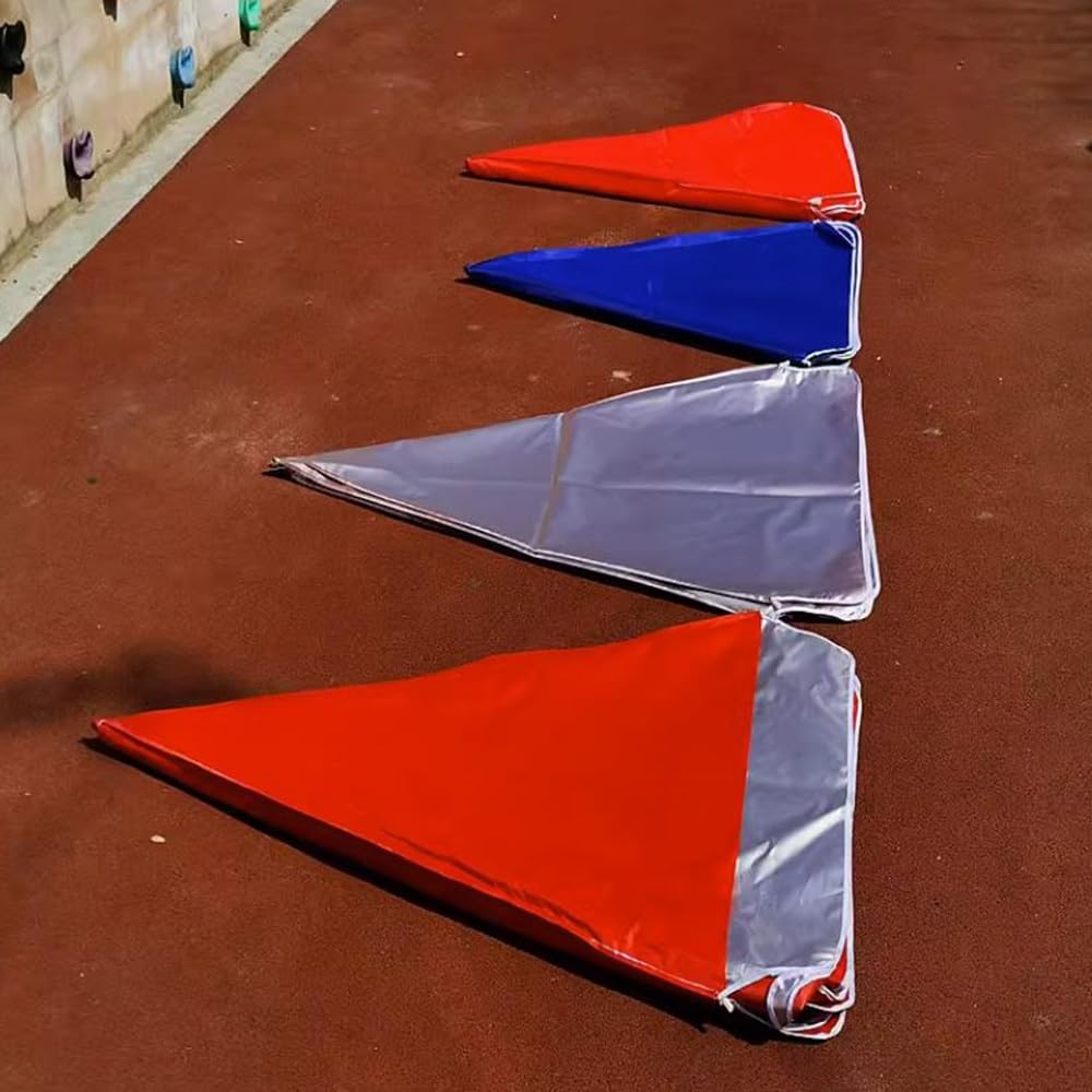 180/240/260/280cm Telo di Ricambio per Ombrellone da Giardino Protezione UV Copertura per Ombrellone di Ricambio per Tavolo da Mercato(Color:Burgundy,Size:9.2ft/280cm)