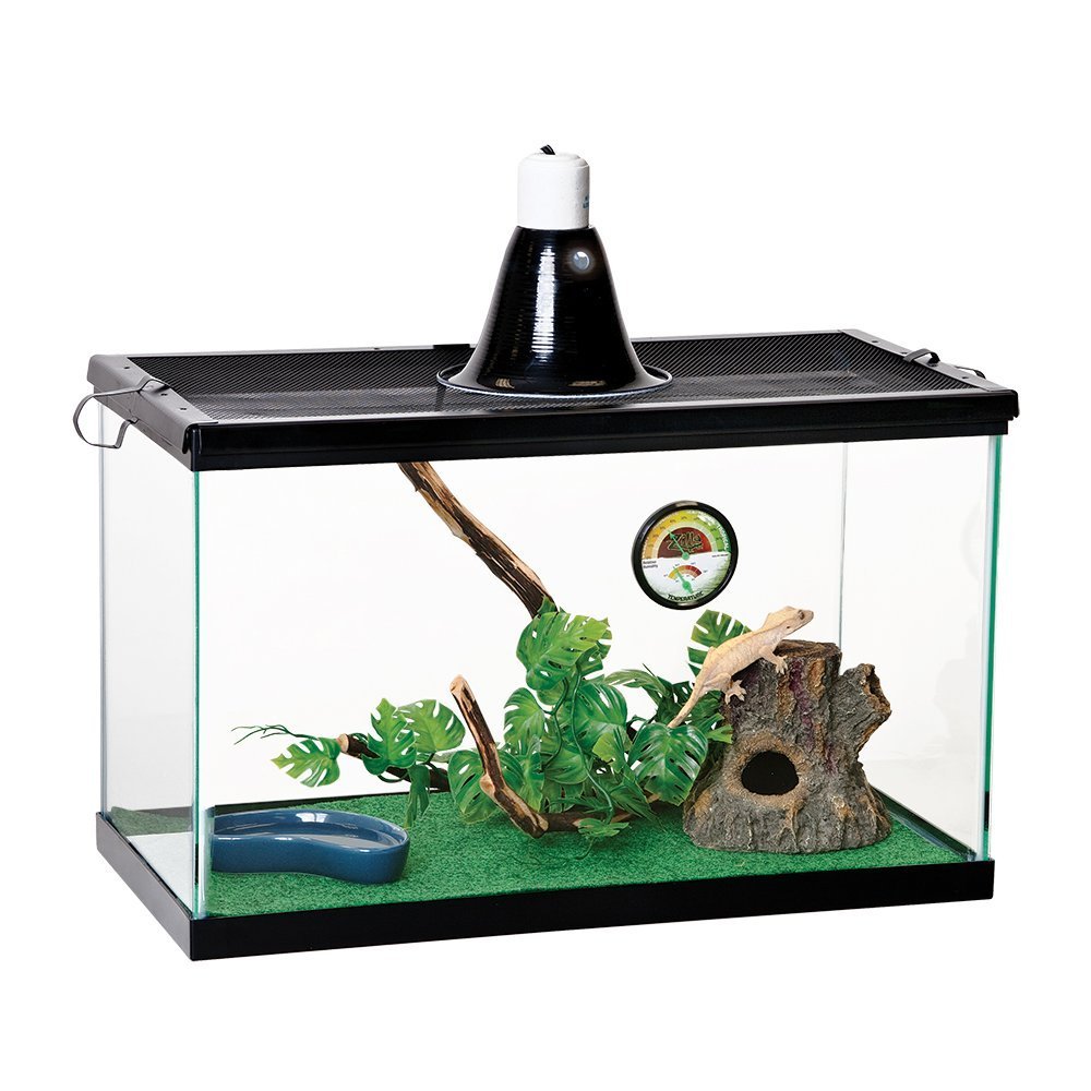 Juego de 2 sustratos para Ropa de Cama Zilla Reptile Terrarium, Verde, 40 hilos/50 galones