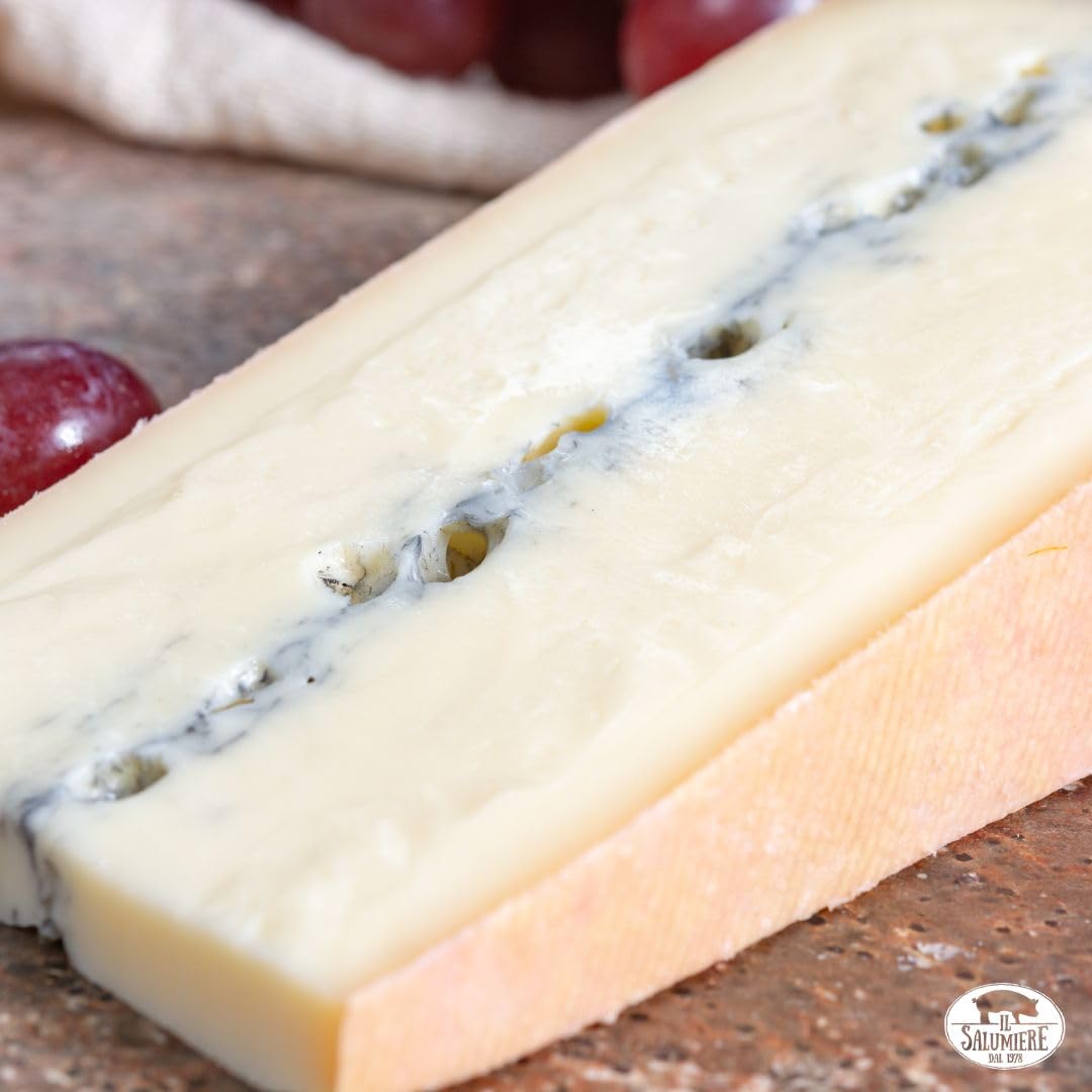 Morbier Französischer Käse 3-4 Monate MonS Gr. 400/500 SV - gewürzt - Molkerei Handwerk - Ausgewählt von Il Salumiere 1978