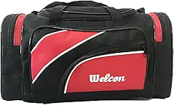 Bolsa de viagem média reforçada Wave Welcon Bolsas (Vermelho)
