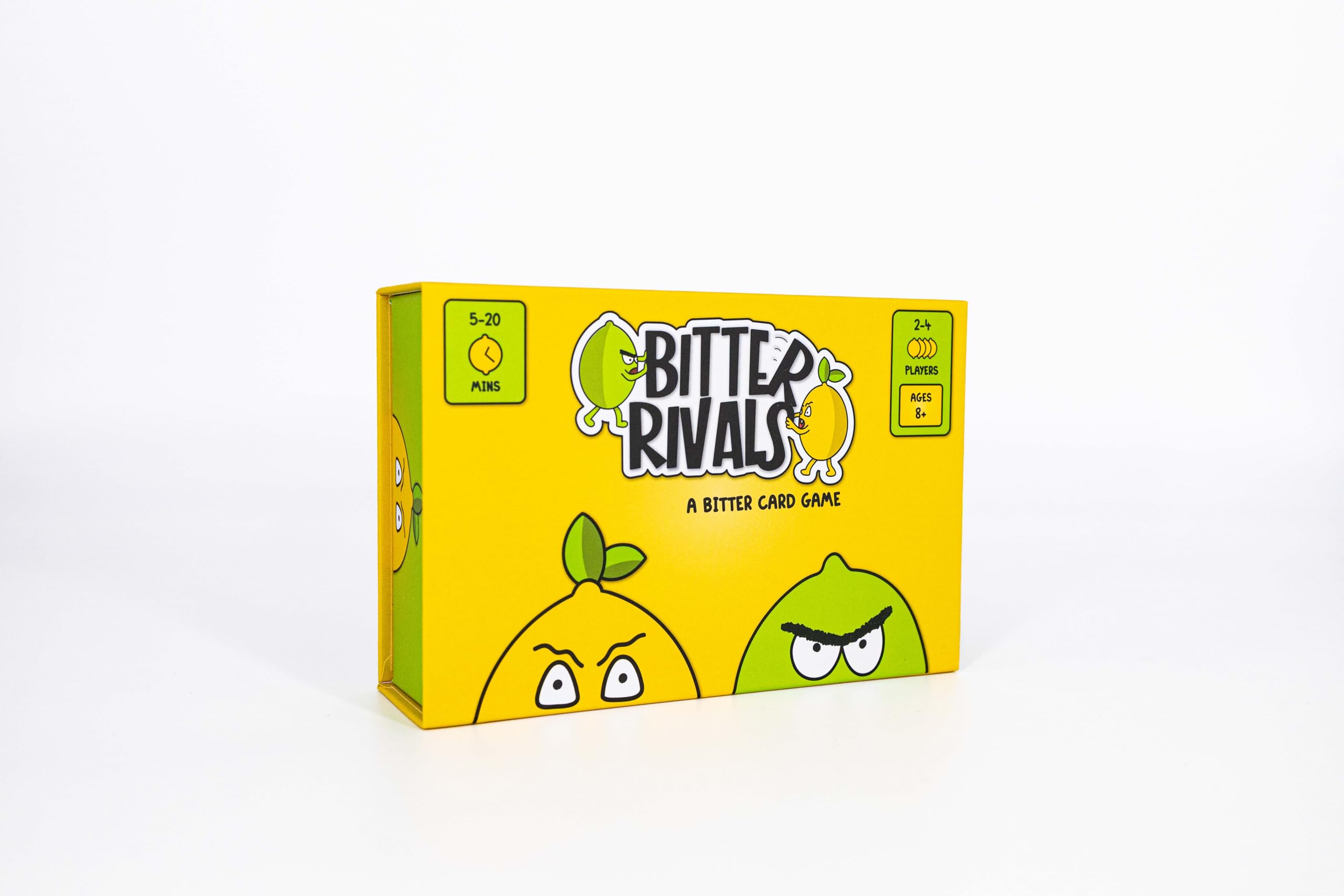 Bitter Rivals | Strategic Card game | Ages 8+ | 2-4 Players | 5+ Minutes Playing Time