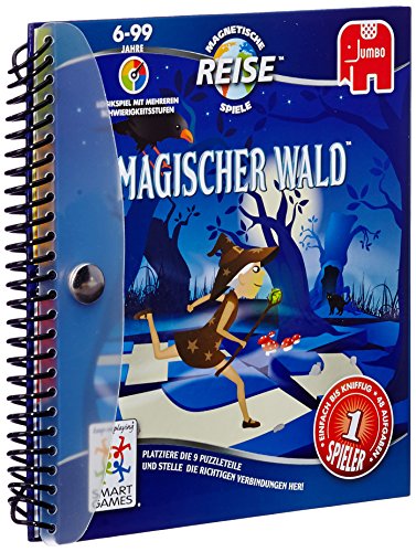 Preisvergleich Produktbild Jumbo 17629 - Smartgames - Reisespiel - Magischer Wald
