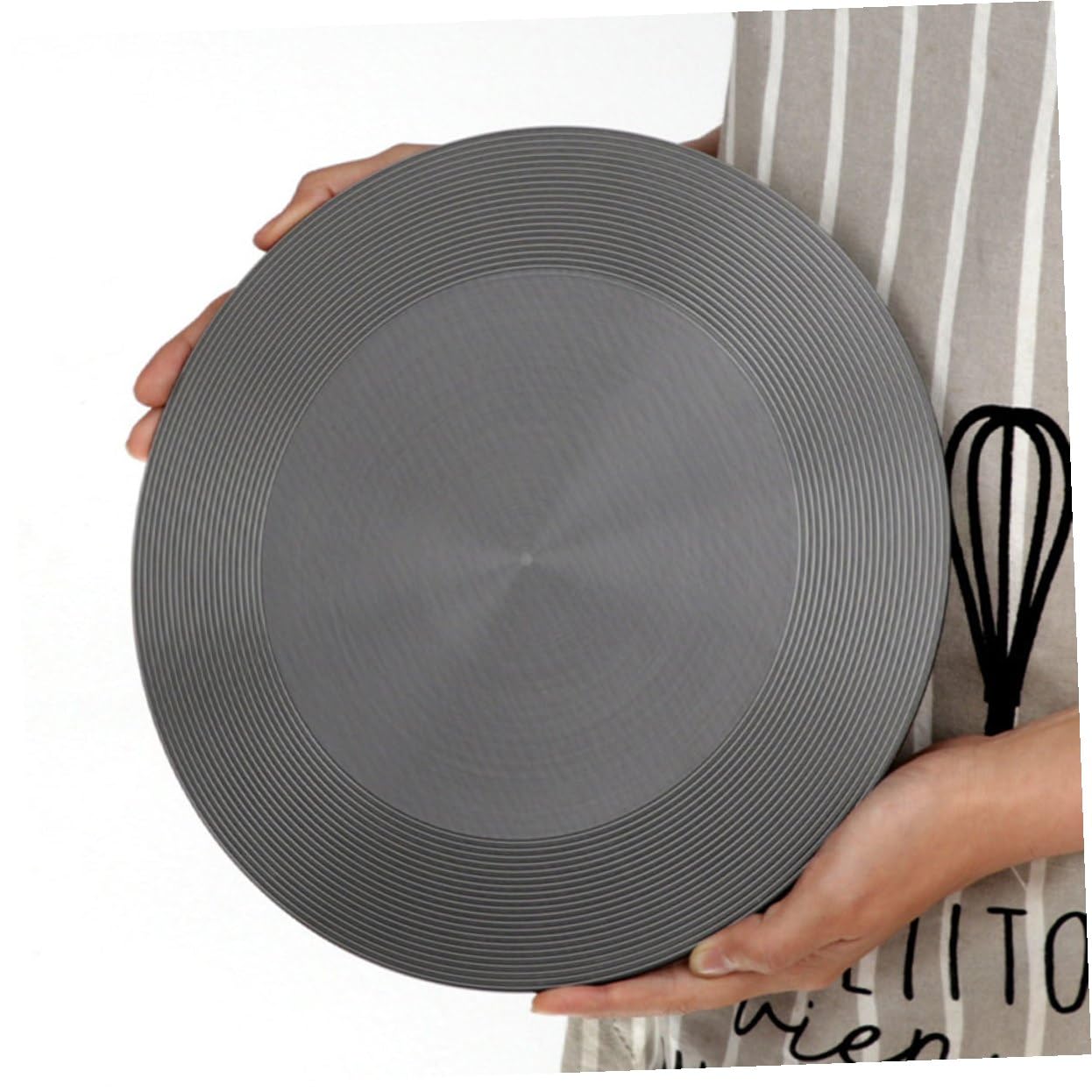 Placa Difusora de Calor de Aluminio Gruesa Protector para Estufas de Gas Inducción Distribución Uniforme de Calor Descongelación Rápida Accesorio de Cocina Seguro