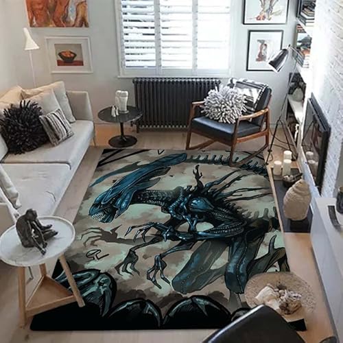 bailongma Film Stampato Tappeto Soggiorno Sala da Pranzo Camera da Letto Tappeto Decorazione Domestica Yoga Mats Bagno Tappetini d'ingresso C4755 50X70CM