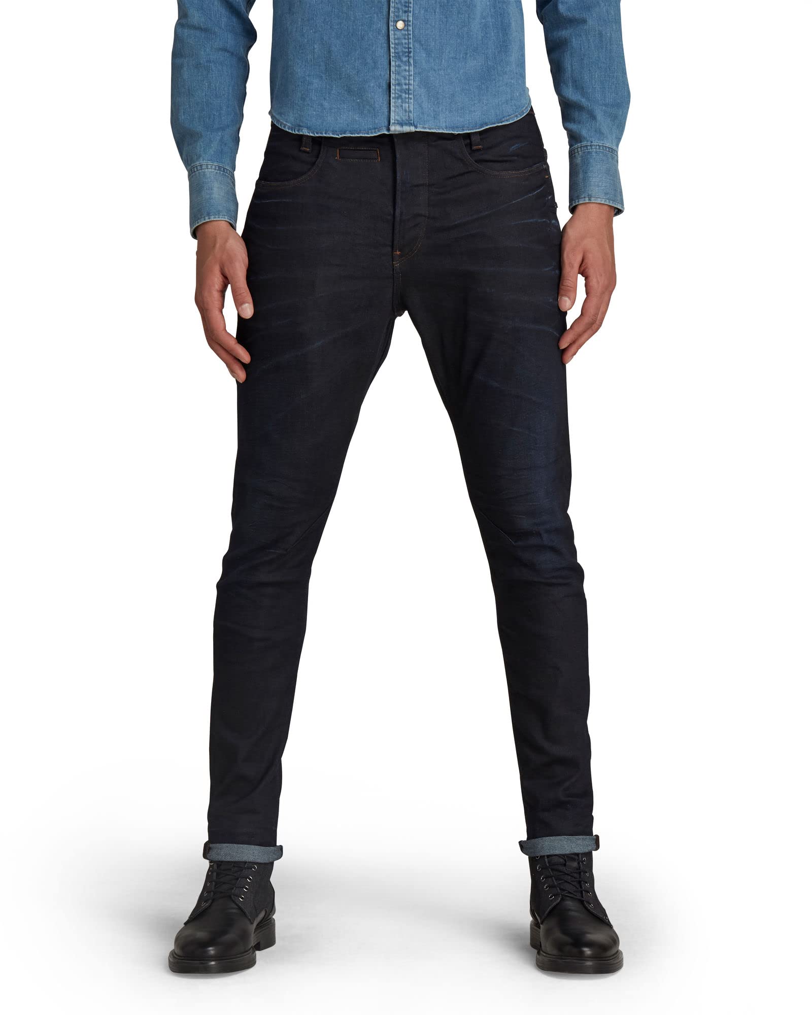 G-Star RAW D-STAQ 3D Slim Jeans (2 Stück) für Herren