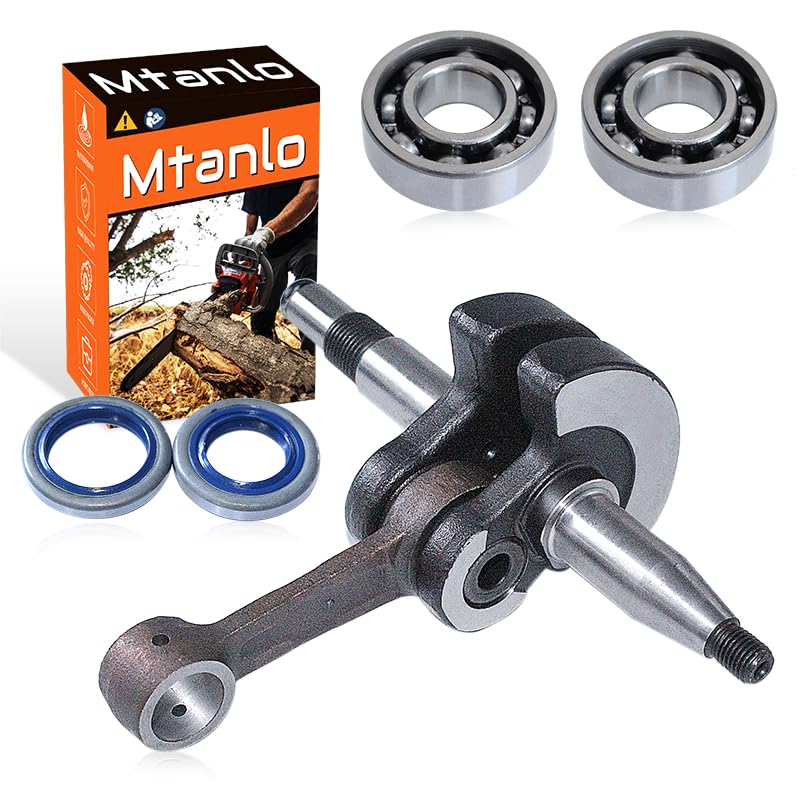 ツッナ Amazon.com: Mtanlo 503 74 87 01, Crankshaft Kit, for Husqvarna 362