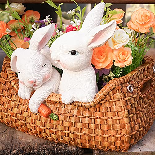 Jardinière succulente en forme de lapin : le cadeau déco idéal pour les passionnés de jardinage