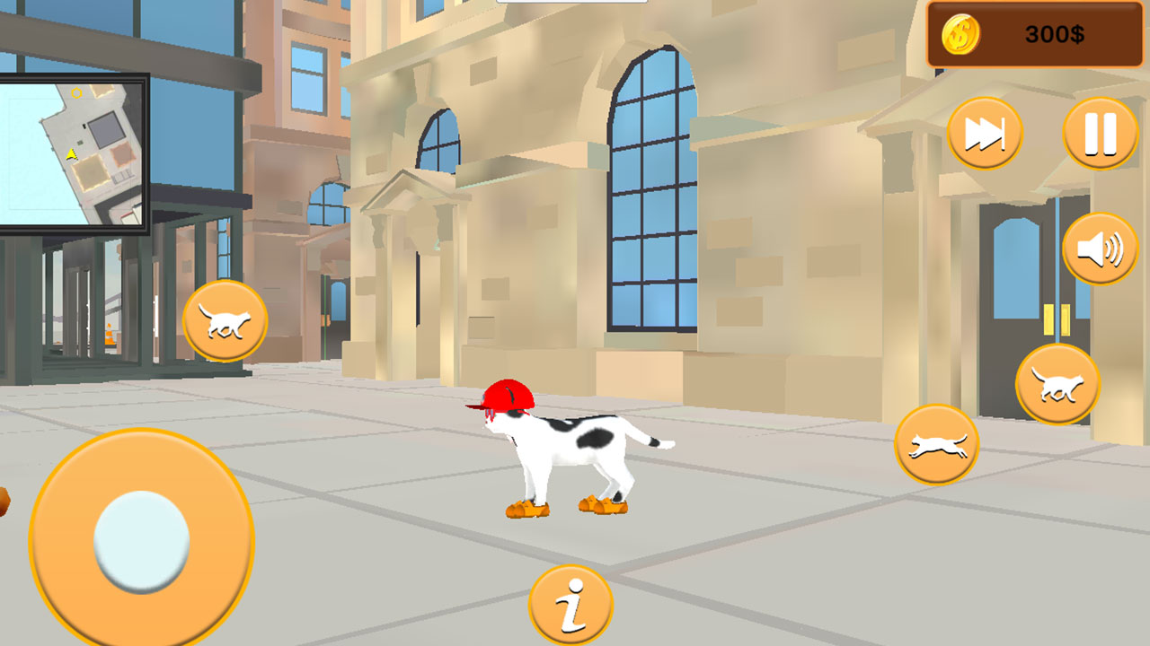 Mein süßer Katzensimulator fürs Tierheim 2024