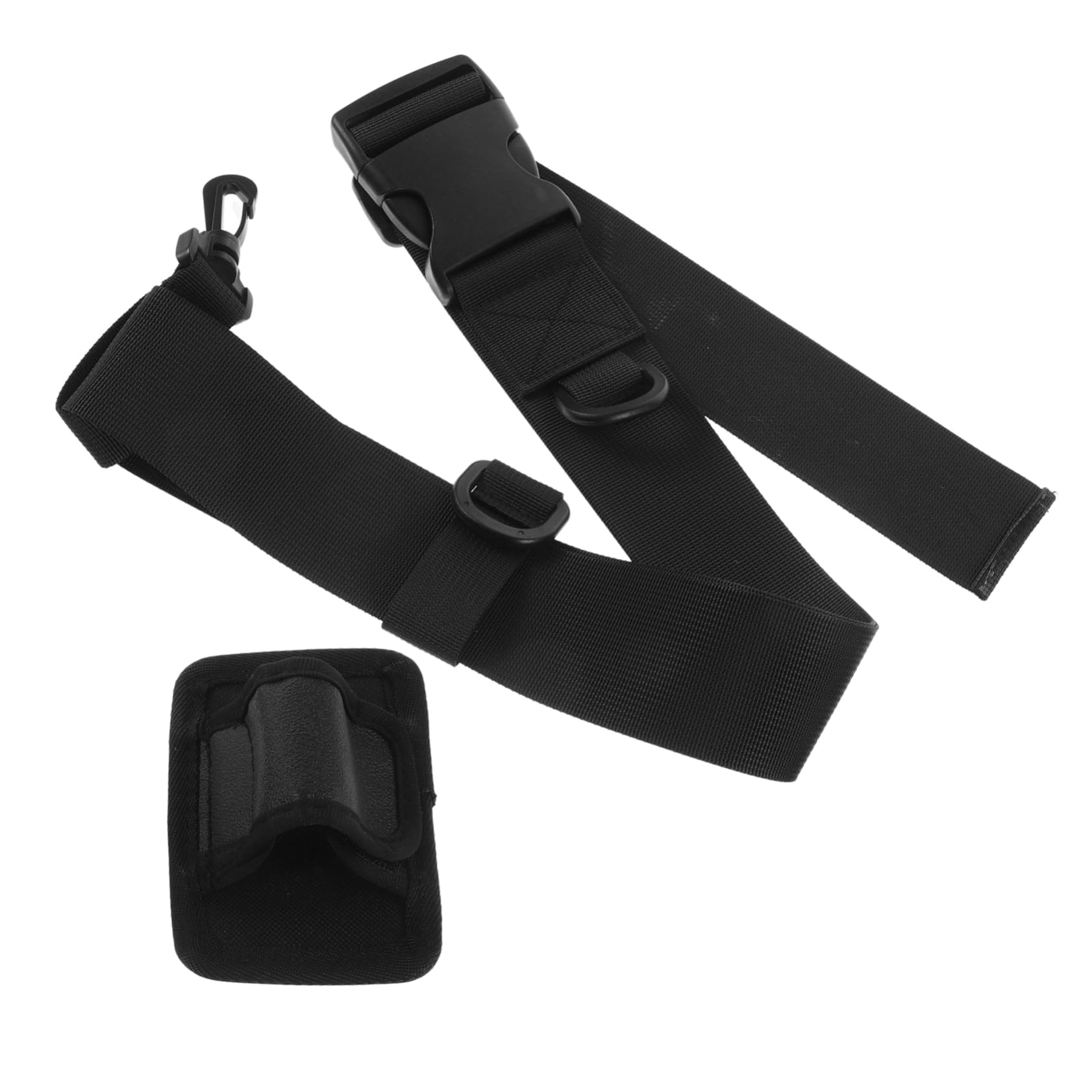 OSOLADY Fishing Rod Holder Belt Portable Waist Strap for Outdoor Fishing Dual- for Stability Stylish for Camping and Hiking Enthusiasts