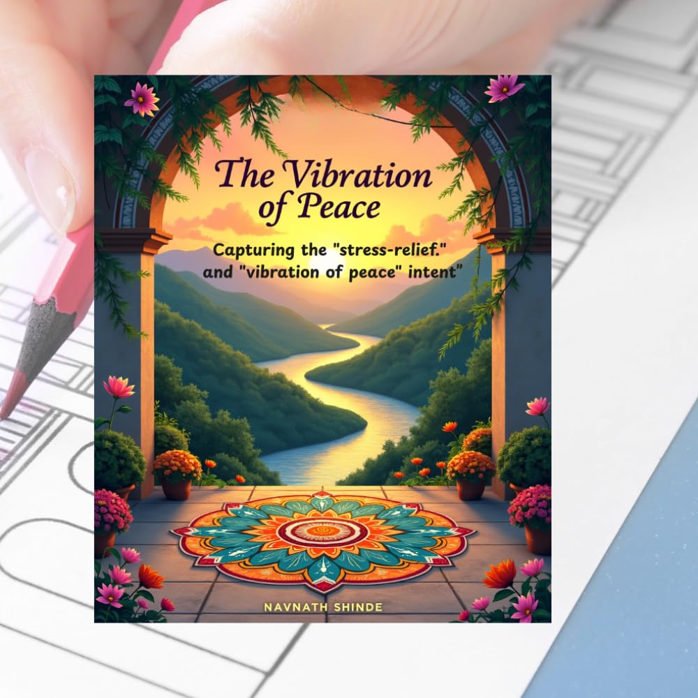 "Vibration of Peace": Capturing the "stress-relief." and "vibration of peace" intent.