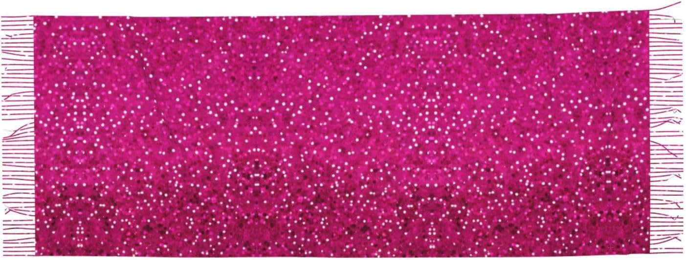 (Glitter pattern) Women's Soft Warm Scarf Large Plush Shawl Wrap with Fringe Fashion Winter Scarves for Cold Weather