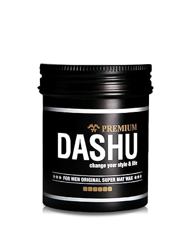 [Dashu] for Men Original Premium Super Mat Hair Wax 100ml