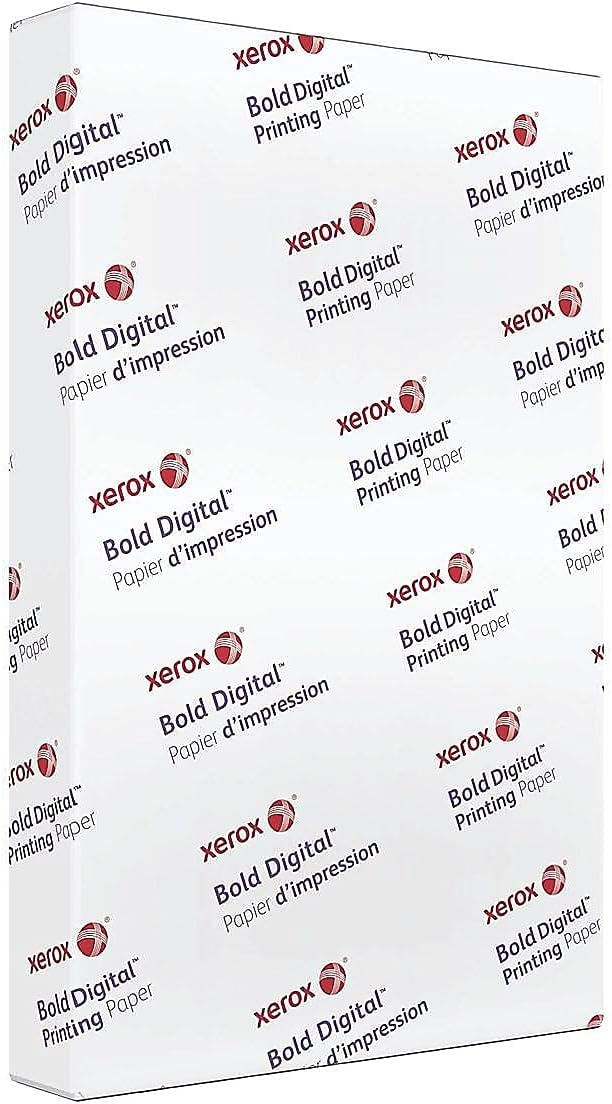 Xerox® Bold Digital™ Printing Paper, 1 Ream, Ledger Size (11" x 17"), 98 (U.S.) Brightness, 24 Lb, FSC® Certified, Ream