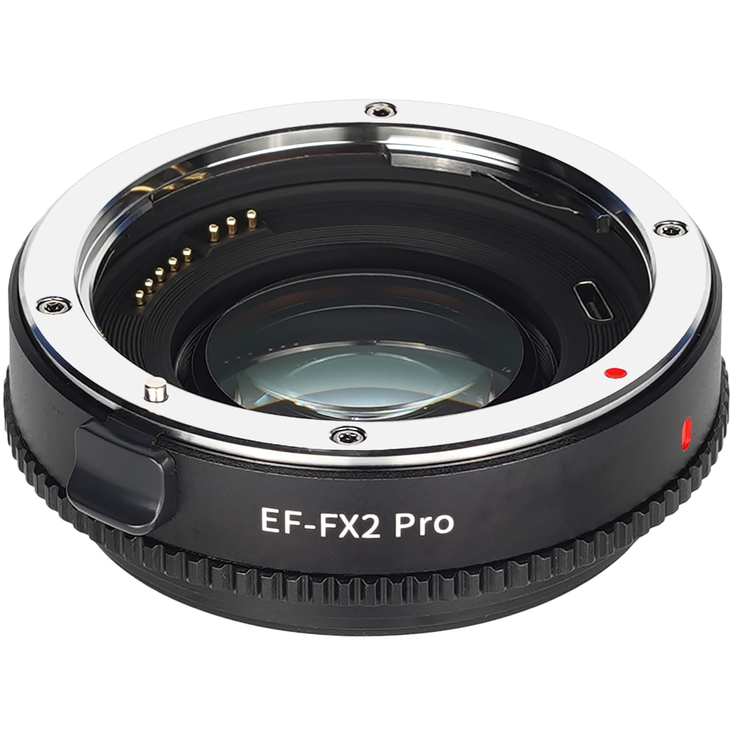 EF-FX2 Pro Auto-Focus Lens Adapter Compatible for Canon EF Lens to X-Mount Camera Fuji-Film x-a1/2/3/5/10/20, x-t1/2/3/10/20/100, x-e1/2/3, x-pro1/2, x-h1