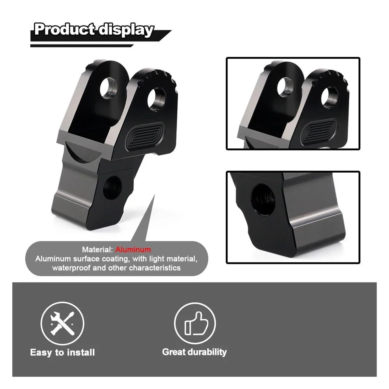 Lowering Link Kit Motorcycle Rear Suspension Drop Lever Fit For Kawasaki For VERSYS 650 2007 2008 2009 2010 2011 2012 2013 2014-2024