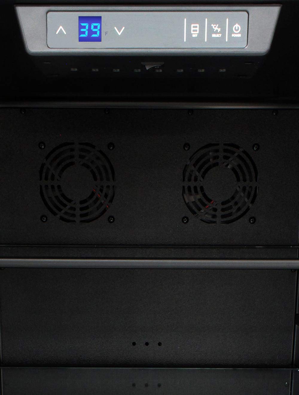 Element By Vinotemp Connoisseur Series 168 Single-Zone Beverage Cooler (Left Hinge) on Fridge.com - View 6