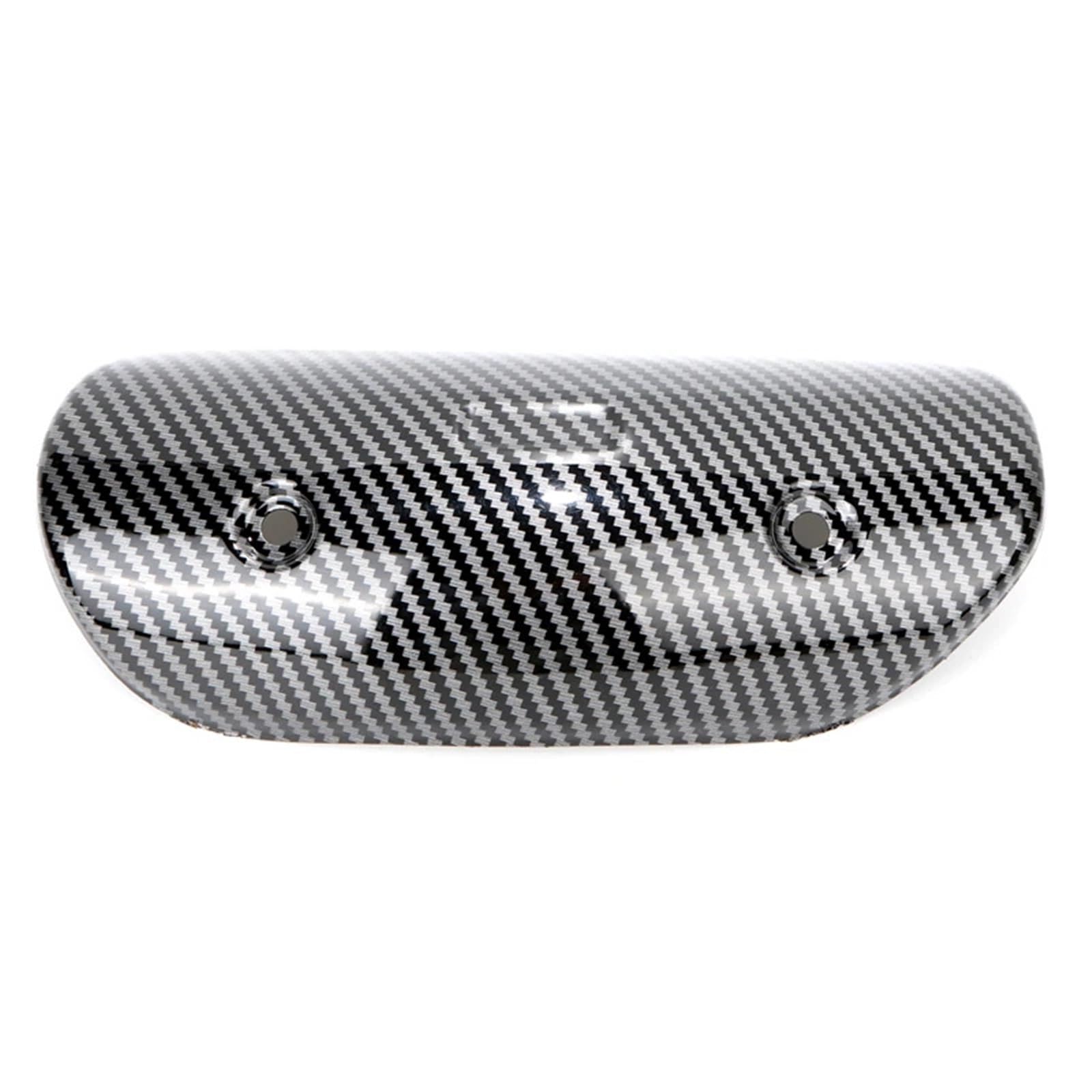 Escudo térmico Cubierta Protector De Escape Motocicleta Fibra Carbono Con Protección Térmica Para Yoshimura AR SC AK, Cubierta Antiescaldaduras