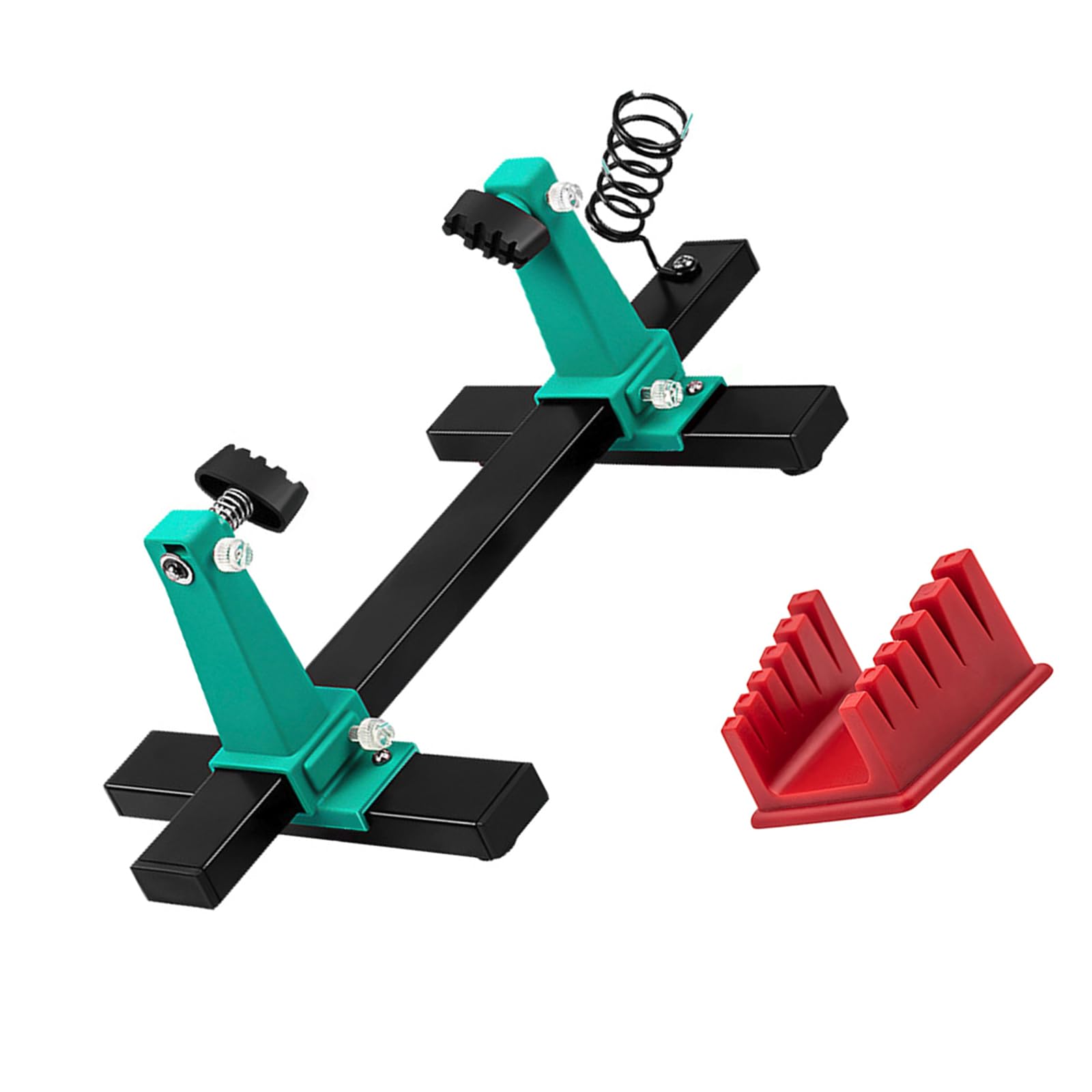Portable Adjustable Soldering Clamp Fixture Stable Base for Electronics Welding Adjustable Welding Helper Clamp Tool