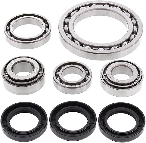 All Balls Racing 25-2022 Kit de sellos diferenciales de rodamiento diferencial delantero compatible con/reemplazo para Arctic Cat, Suzuki