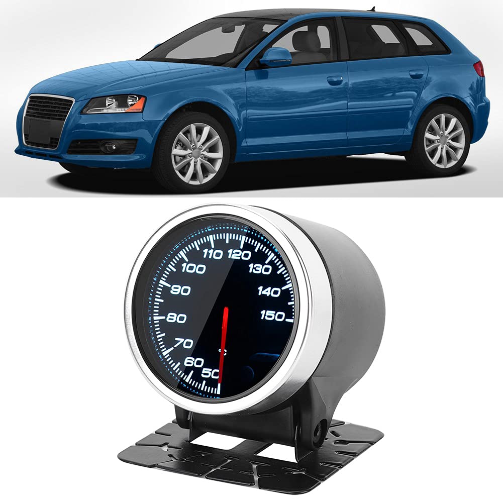 2io Öltemperaturmesser, Öltemperatur mit Bereich 50–150 ℃ und Warneinstellung, Inflation für alle Autos