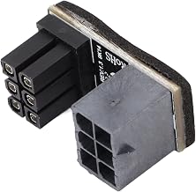 Adaptador de energia, Conector de direção hidráulica reforçado à prova de fogo Conexão fácil para placa gráfica de computador