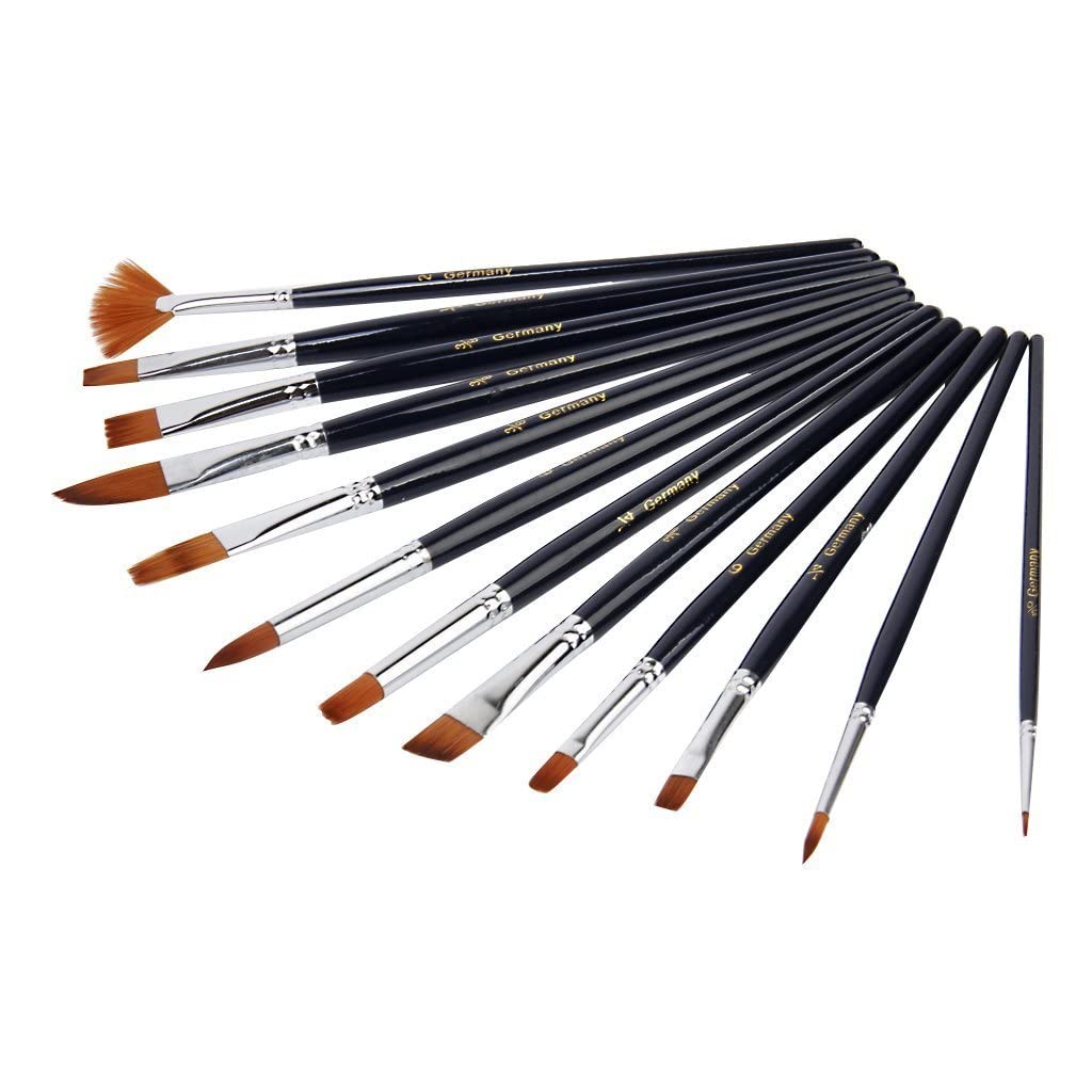ArtRIght Artist Professional Painting kit for Artists Painting Brushes