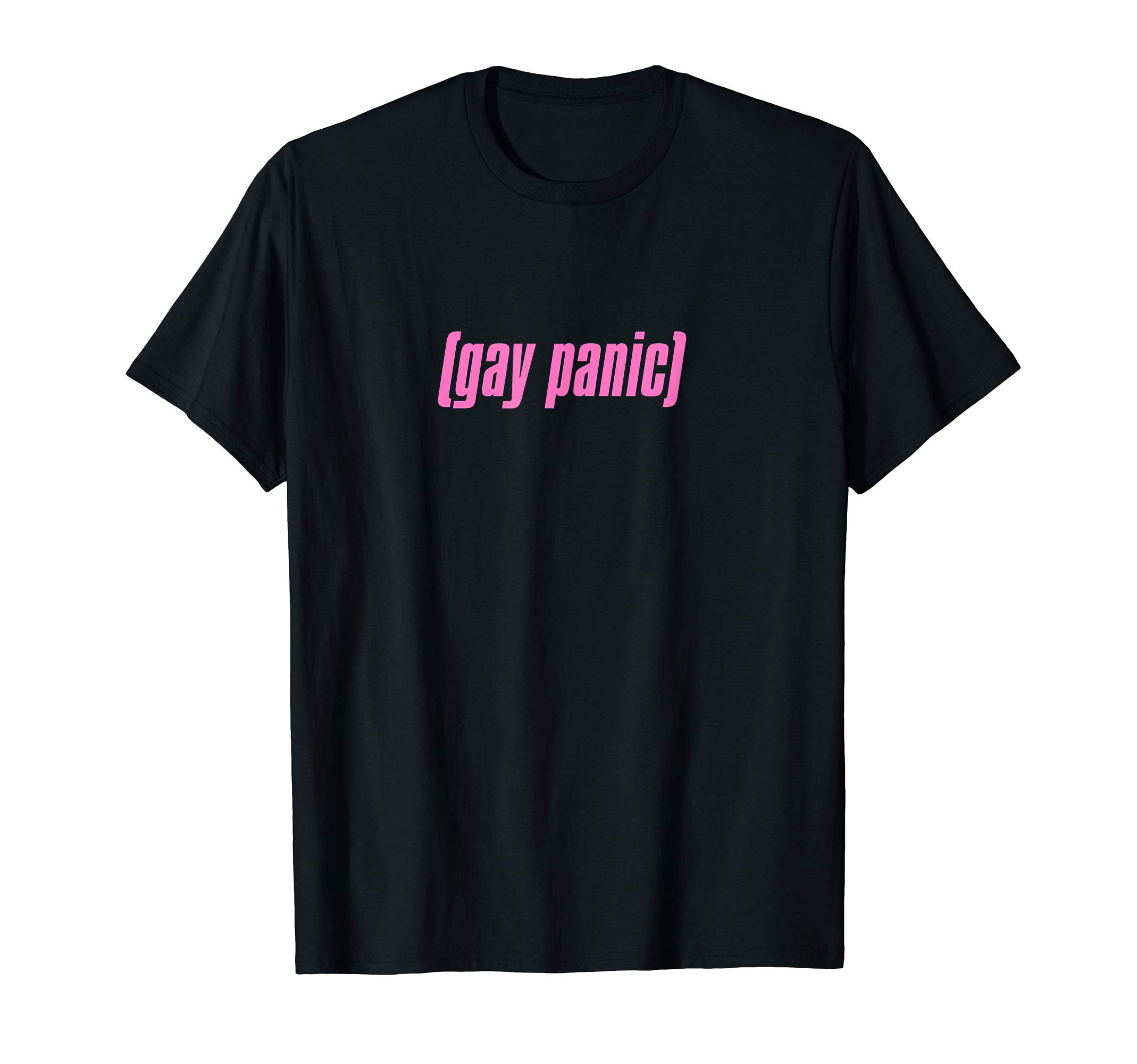 Gay & Queer MerchGay Panic Fear You Meme Queer LGBT Protest Pride T-ShirtOEKO-TEX STANDARD 100