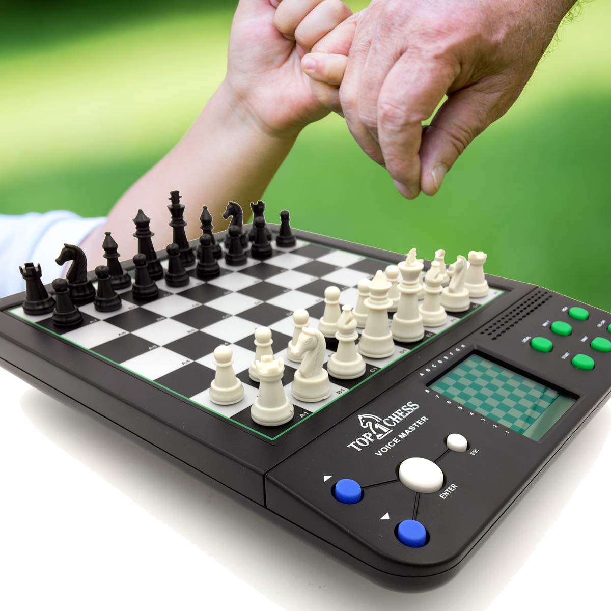 Buy Top 1 Chess Electronic Chess Set Chess Sets for Adults Chess