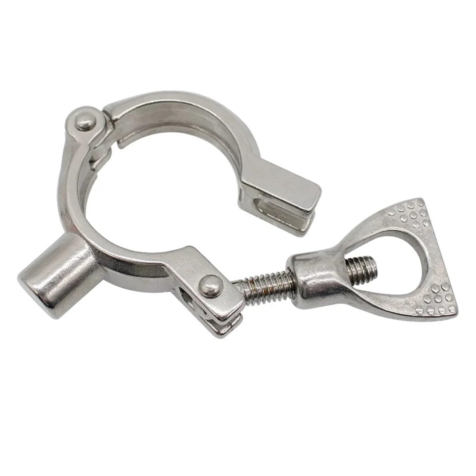Support de Tuyau de Type Collier de Serrage en Acier Inoxydable 304, Support de Tuyau de soudage, Collier de Serrage de Tuyau, Collier de Serrage de Tuyau d'eau(OD 25mm)