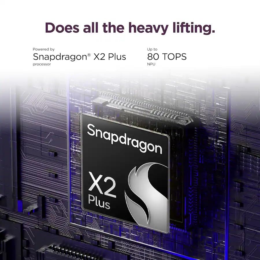 Image of Lenovo Slim 7X, 14 inch OLED Touchscreen, Snapdragon X2 Plus, 16GB DDR5 1TB SSD