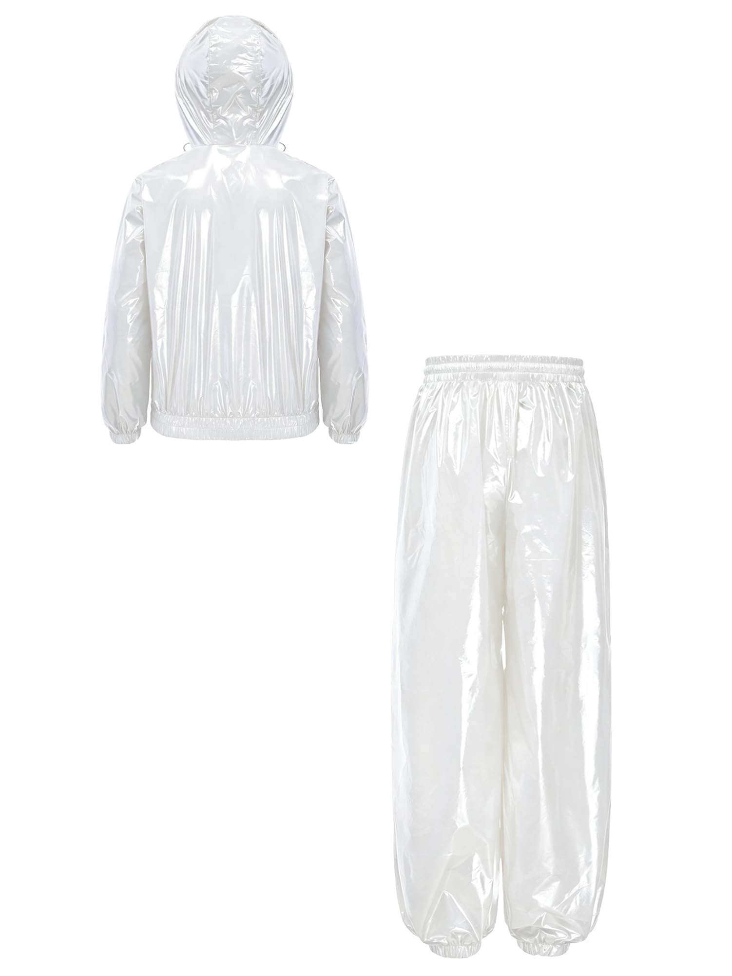 CHICTRY Bambina Set Di Abbigliamento Bambino Completi Da Cappotto Pioggia